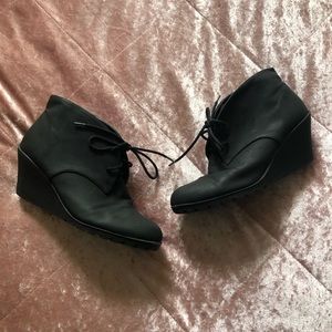 Charlotte Russe Faux Suede Booties